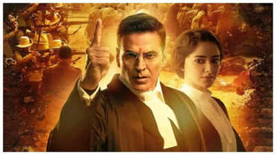 Akshay Kumar’s Kesari Chapter 2 takes a slow start at the box office with nearly 2900 tickets sold | Hindi Movie News