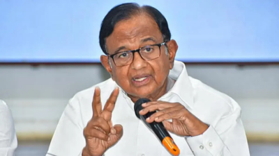 Congress leader P Chidambaram faints due to heat in Ahmedabad, rushed to hospital