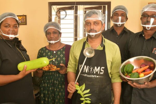 Tiruchi cloud kitchen K Noms gives people food for thought with tasty diet menu