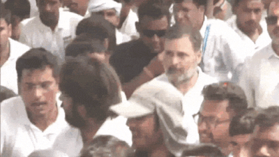 Palayan Roko, Naukri Do: Rahul Gandhi launches ‘white T-shirt’ yatra in Bihar | India News