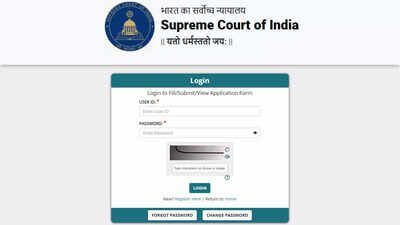 SCI JCA Admit Card 2025: Supreme Court of India releases hall ticket for Junior Court Assistant exam, download here