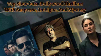 Loved ‘Adolescence’? Then, these slow-burn Bollywood thrillers with suspense, intrigue, and mystery are sure to knock your socks off |