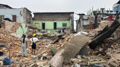 Myanmar hit by 5.5 quake weeks after deadly 7.7 temblor