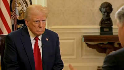‘Don’t be weak, stupid’, Donald Trump tells Americans minutes before US markets open in deep red