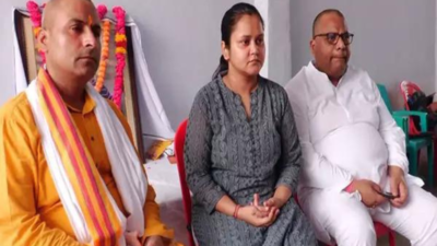 ‘He was visibly emotional’: What PM Modi told kin of Pahalgam attack victim Shubham Dwivedi | India News