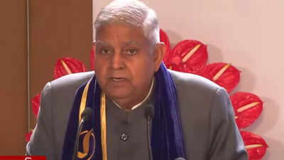 ‘I am also a sufferer’: Dhankar backs CJI Gavai on ‘protocol breach’; laments ‘no FIR’ in cash-at-home row | India News