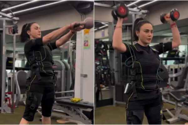 It’s pretty, it’s perfect; it’s Preity Zinta’s fitness mantra