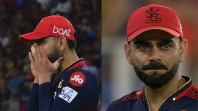 IPL 2025 Final: Virat Kohli breaks down as RCB finally clinch elusive title – watch | Cricket News