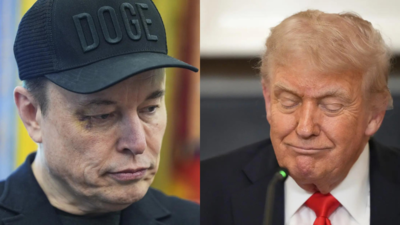 Trump vs Musk: DOGE staff fear fallout; public feud sparks anxiety over political targeting- report