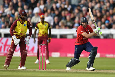 1st T20I: Jos Buttler’s blistering 96 and Liam Dawson’s comeback shine against West Indies; England win by 21 runs | Cricket News